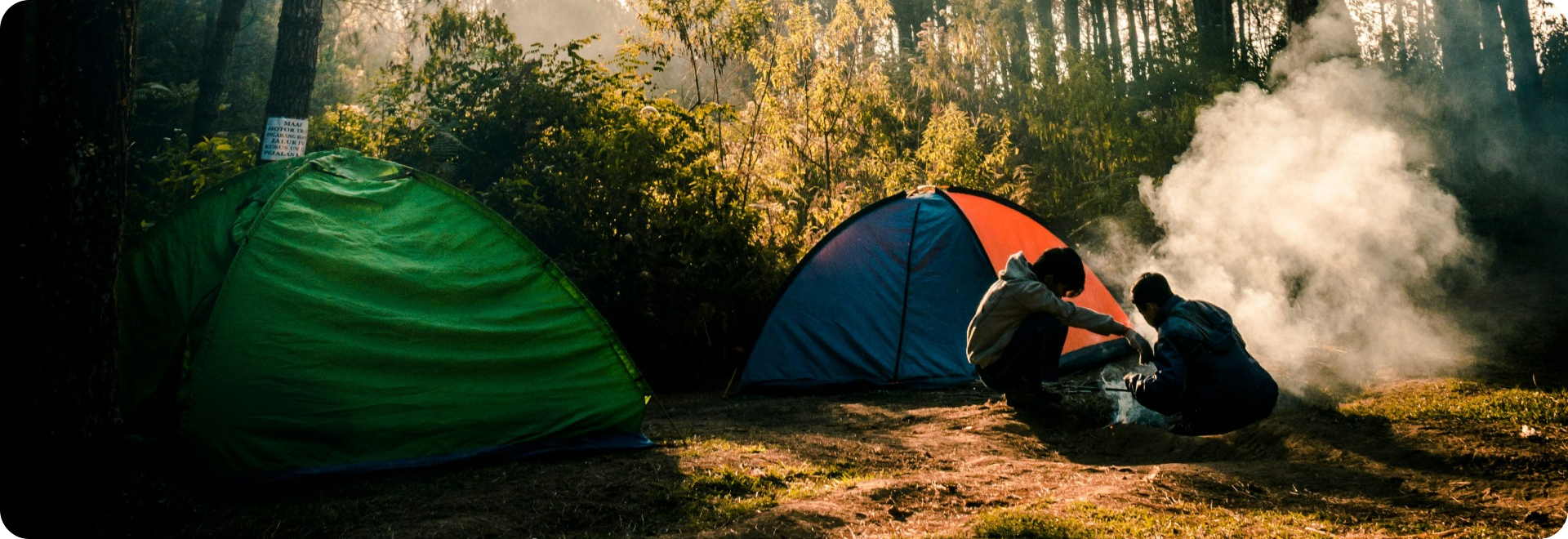 Luxury yacht and Tenerife coastline